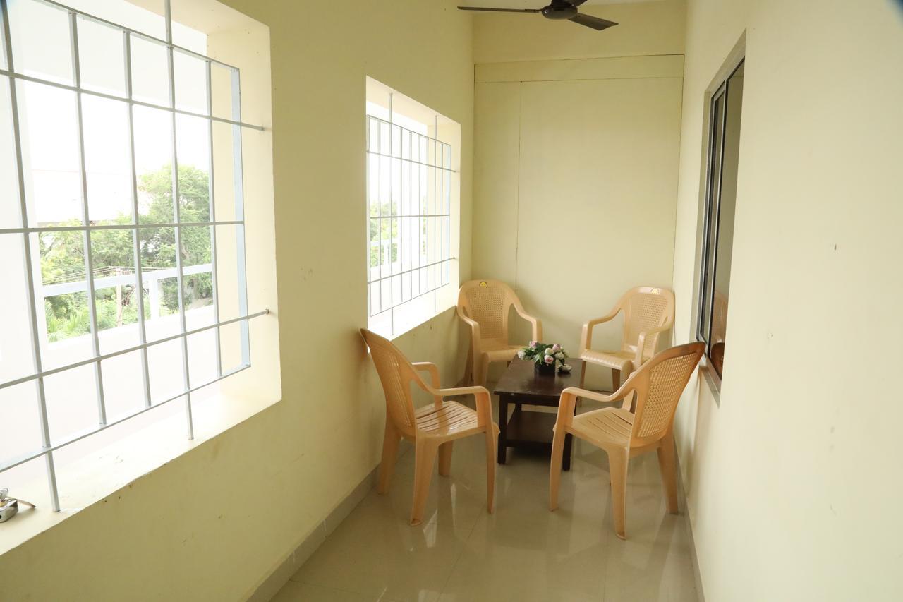Ganesh Residency Hotel Pondicherry Exterior photo