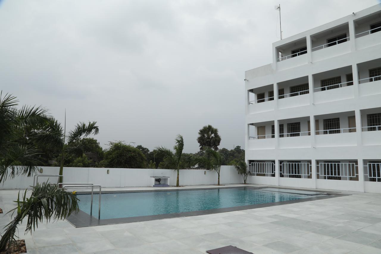 Ganesh Residency Hotel Pondicherry Exterior photo