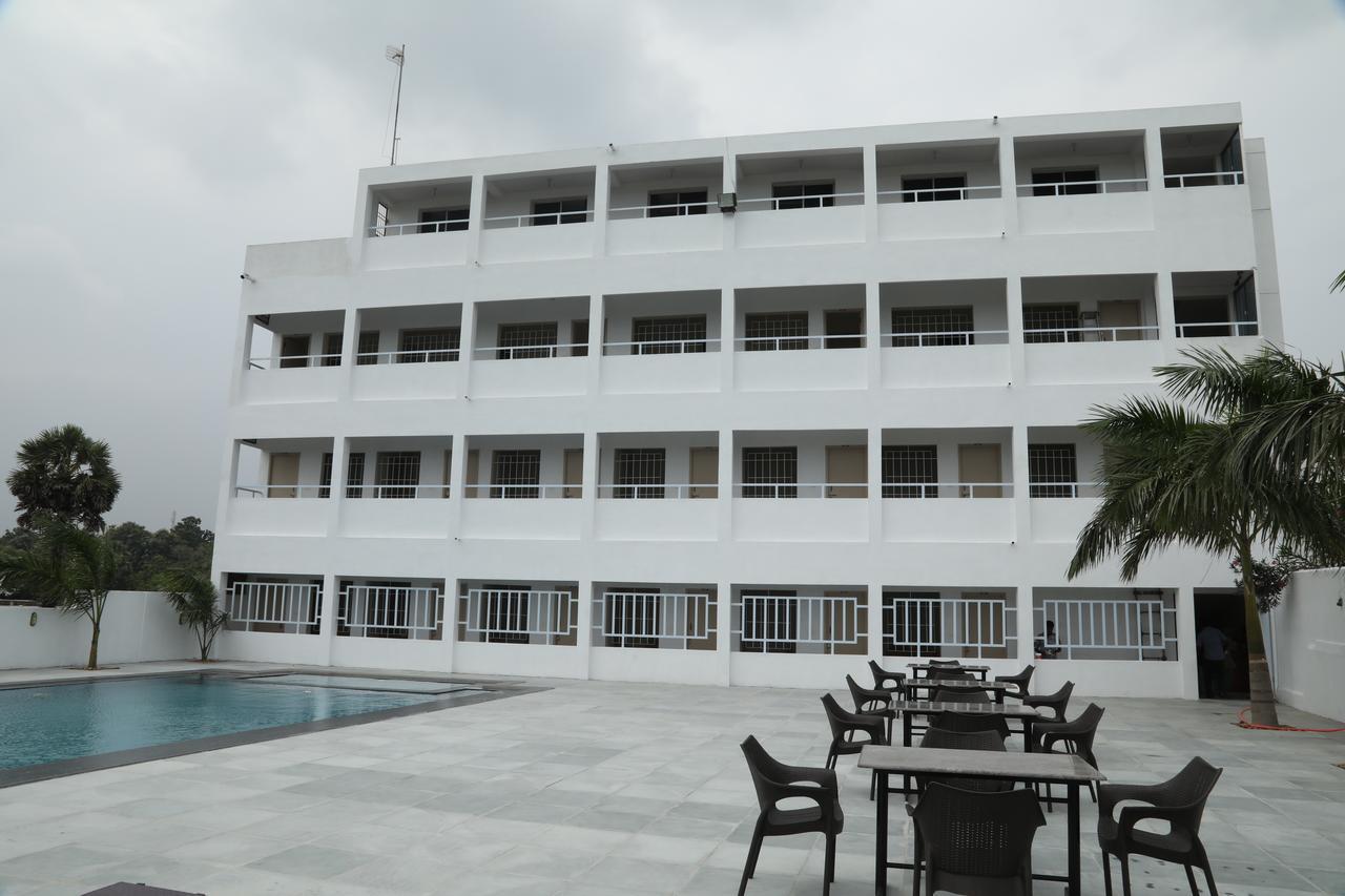 Ganesh Residency Hotel Pondicherry Exterior photo