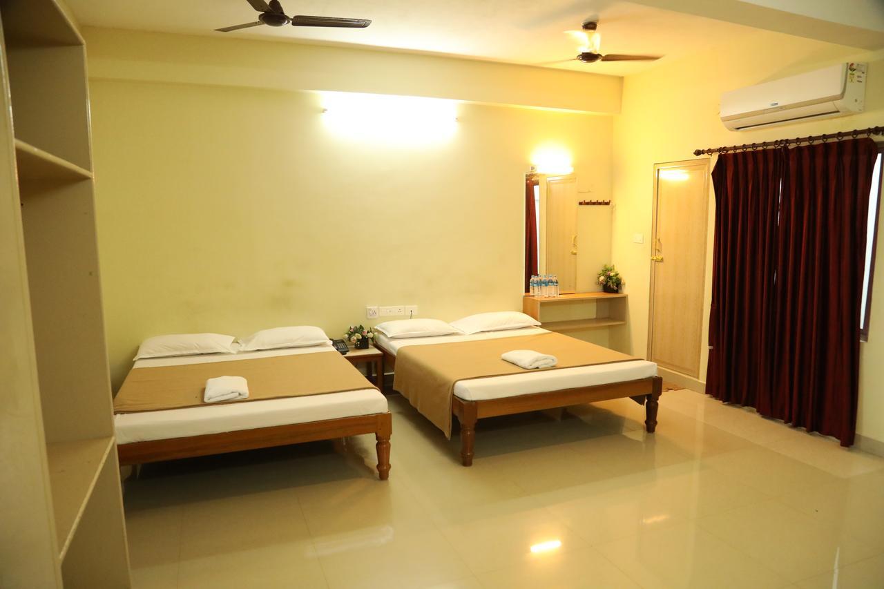 Ganesh Residency Hotel Pondicherry Exterior photo
