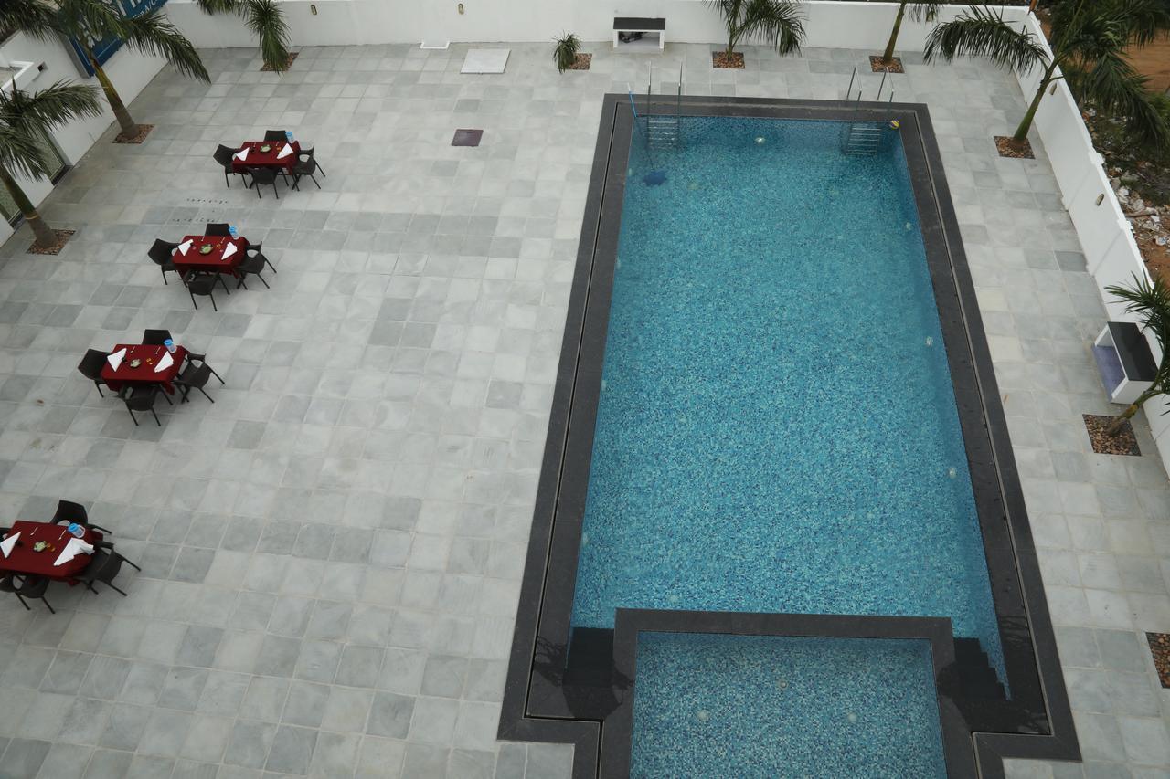 Ganesh Residency Hotel Pondicherry Exterior photo