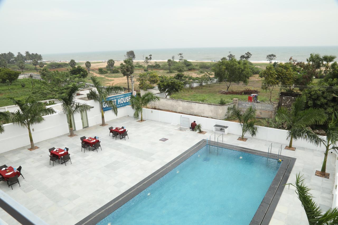 Ganesh Residency Hotel Pondicherry Exterior photo